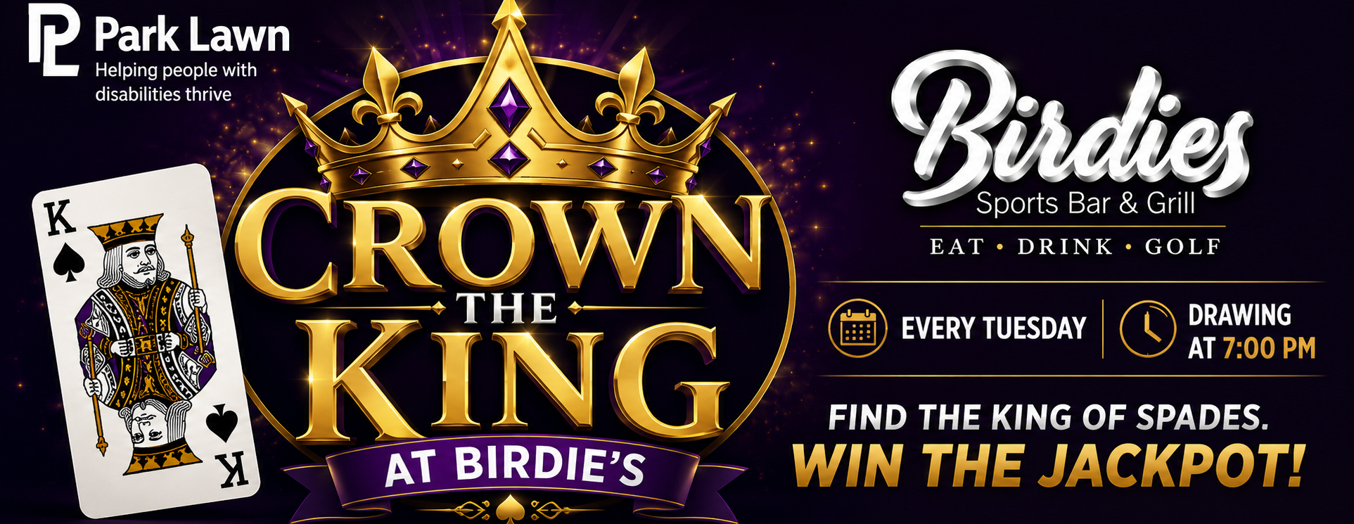 Crown the King