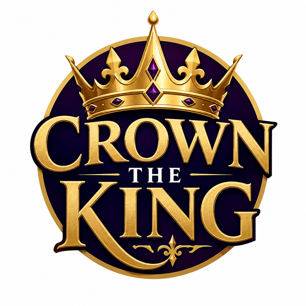 Crown the King - logo